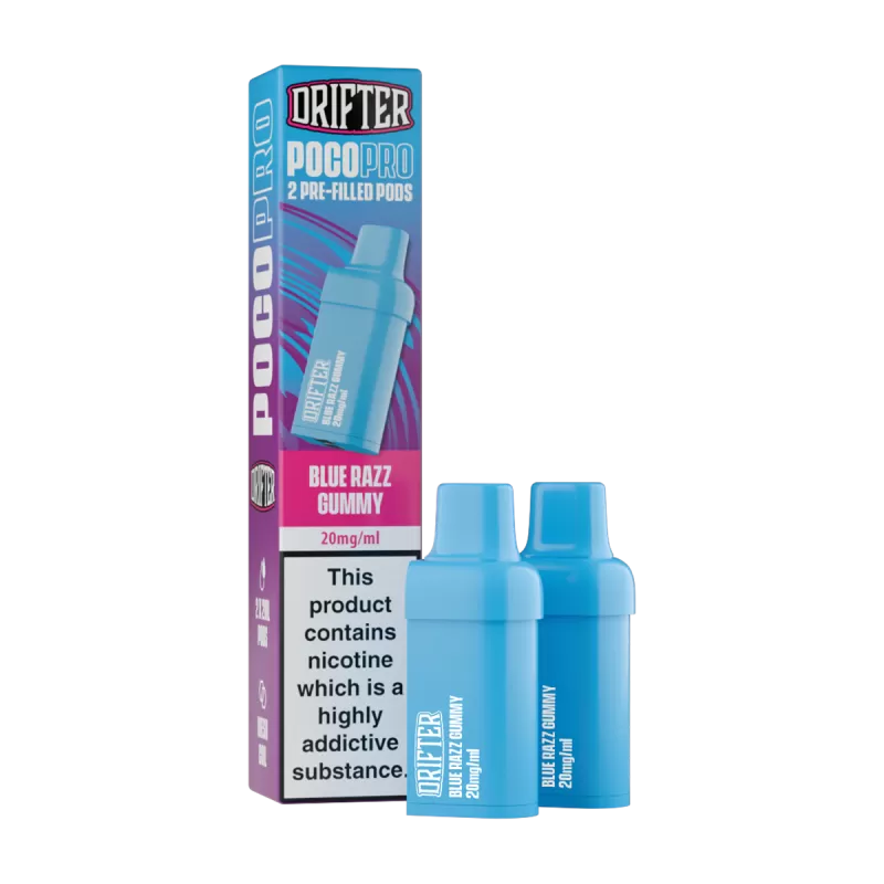 Drifter Poco Pro Pods - Mango Ice - Ecigwizard - Image 3