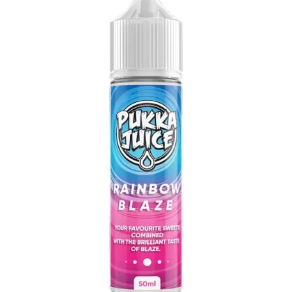 Pukka Juice Rainbow Blaze E Liquid 60ml - 3mg