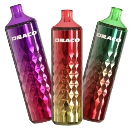 Vaporlax Draco Vape - Pack Count#Single Pack~Flavor#Mango Berry>Mixed Berries>Strawberry Cream>Citrus Lemon~Nicotine#50MG