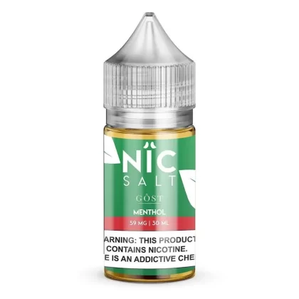 GOST NIC SALT | Menthol 30ML eLiquid