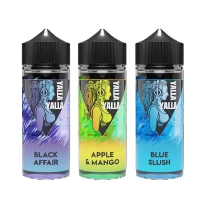Yalla Yalla Shortfill E-liquid 100ml