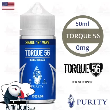 Purity Torque 56 Shake n Vape E-Liquid (50ml 0mg)