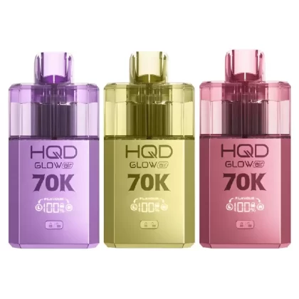 HQD Glow Air 70K Puffs Prefilled Kit Mixed Berries & Cherry Berry