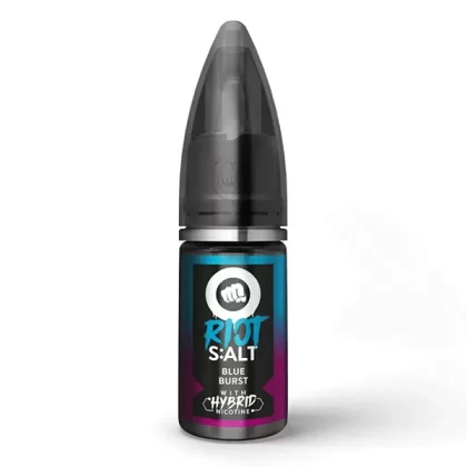 Riot Squad Blue Burst Hybrid Nic Salt E-Liquid - 5mg