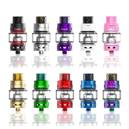 SMOK TFV12 Baby Prince Sub-Ohm Tank - 7 Color, Auto Pink