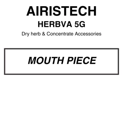Flat Mouthpiece for Airistech Herbva 5G