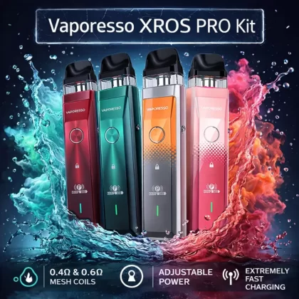 Vaporesso XROS PRO Kit - Green - Vapeciga