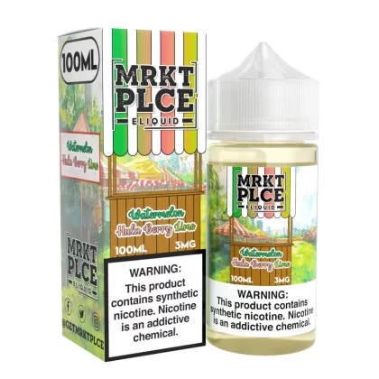 MRKTPLCE - Watermelon Hula Berry Lime - 100ML E-Liquid - 3MG