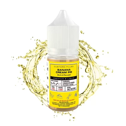 Basix Banana Cream Pie Salt 30ml - Vape Product, Vape Product (7671C8)