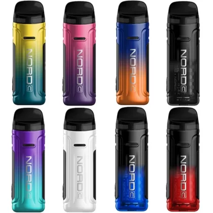 SMOK Nord C 50W Pod Kit - Matte White - Vapormo