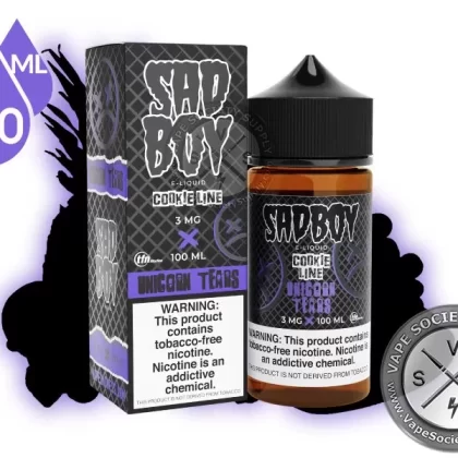 Unicorn Tears by SadBoy 100ml - Vape Product, Vape Product