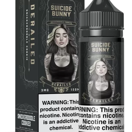 Suicide Bunny E-Liquid 120ml - Derailed / 6mg