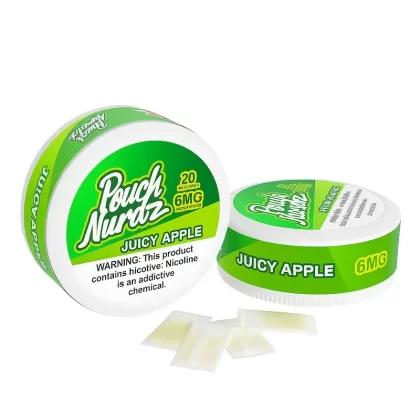 Pouch Nurdz – Juicy Apple Nicotine Pouches