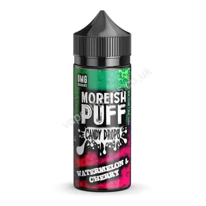 Watermelon & Cherry by Moreish Puff Candy Drops Short Fill - Vapestreams Co