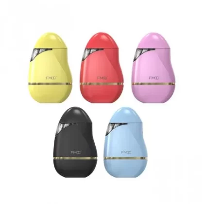 Hugsvape FMCC Eggie Pod System Kit - 500mAh & 2.5ml - Yellow