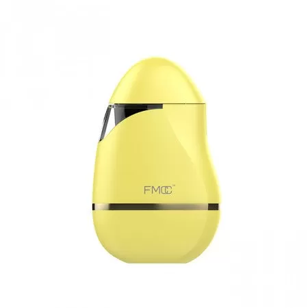 Hugsvape FMCC Eggie Pod System Kit - 500mAh & 2.5ml - Yellow - Image 2