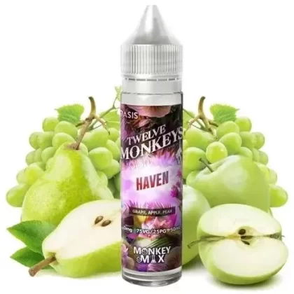 Twelve Monkeys E-Liquid 50ml – Haven 0mg