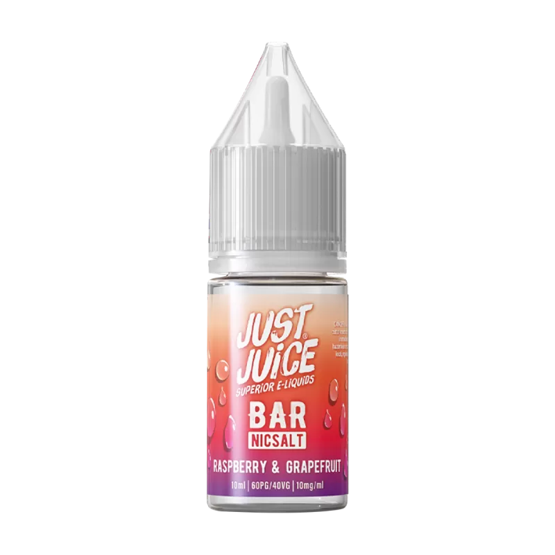 Raspberry & Grapefruit Nic Salt by Just Juice - Vapeshop Co