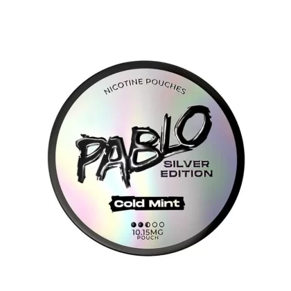 Pablo Silver Nicotine Pouches - Vapestore Co (669F54)