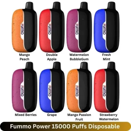 Fummo Power 15000 Puffs Disposable Vape