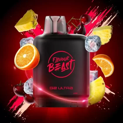 Hawaiian Red (Iced) – Level X Flavour Beast G2 Ultra 50K