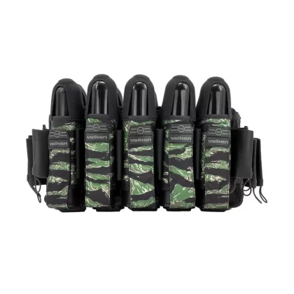 Valken Fate Gfx 5+8 Paintball Harness – Tiger Stripe | Paintball Pod Harness