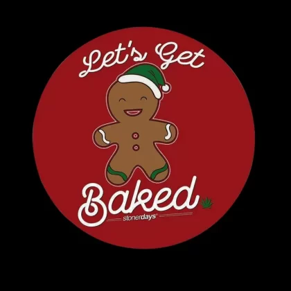 StonerDays Lets Get Baked Dab Mat - Vape Store