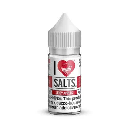 I Love Salts Juicy Apples eJuice - Vape Product; Vape Product, Vape Product (6D4768)