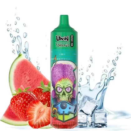 UWIN Vape Store – UWIN CRYSTAL 35K DISPOSABLE VAPE Strawberry Watermelon 428LB18