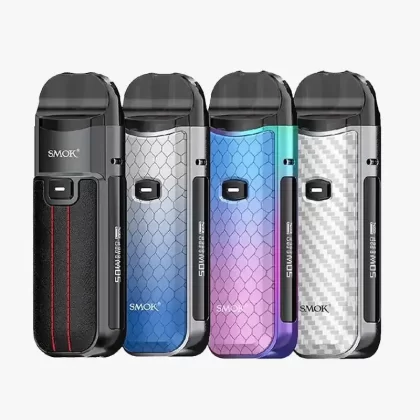 Smok Nord 50w Pod Kit - Red Grey Armor