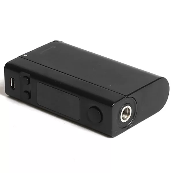 Joyetech eVic VTC Dual Battery Mod with Aspire Quad-Flex Survival Kit - Black / Stainless - Image 3