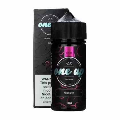 One Up Gold Sour Belts Candy E-liquid 100ml