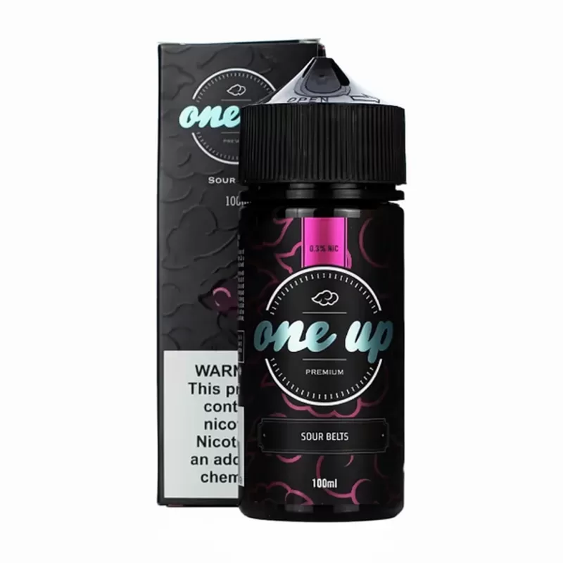 One Up Gold Sour Belts Candy E-liquid 100ml