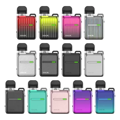 SMOK Novo Master Box Pod Kit 1000mAh 2ml - Silver Laser