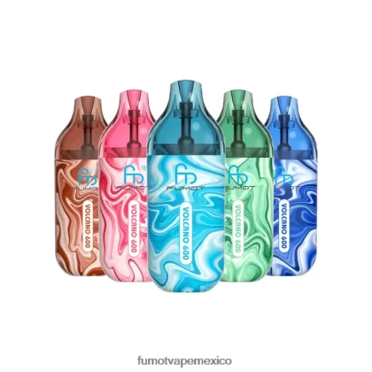 Fumot Volcano Vape desechable compatible con 600 tpd – 2 ml (juego de 3 piezas) sandia fresa H0XPTX300 Fumot Vape Flavors - Fumotvapemexico