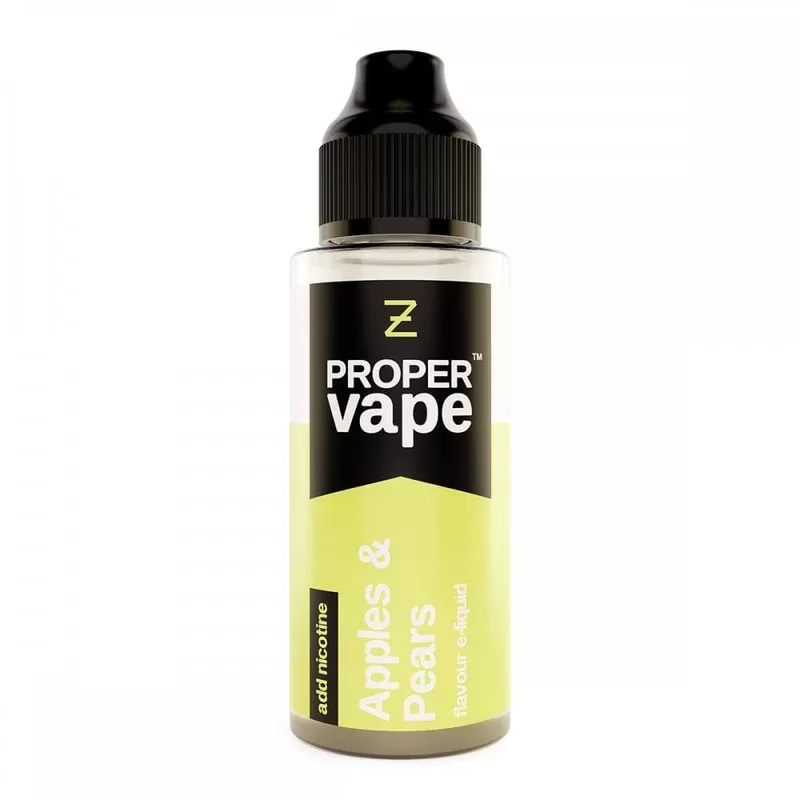Proper Vape Apples & Pears