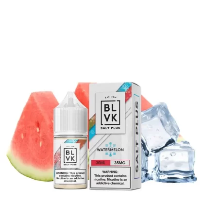 ICE WATERMELON SALT PLUS BLVK UNICORN 30ML – 35MG - Vape Product