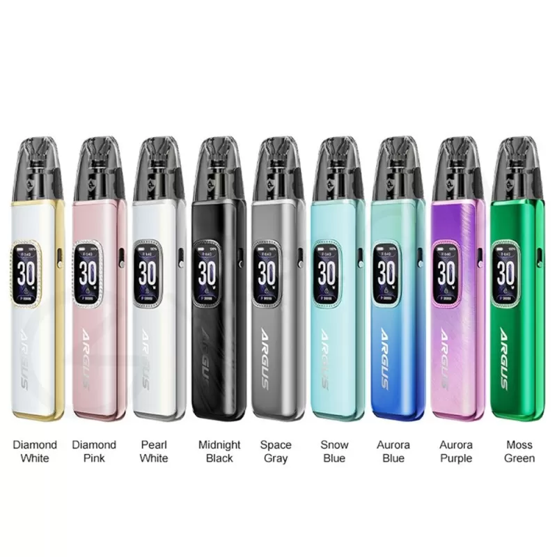 Voopoo Argus G3 30W Pod System Kit - Diamond Pink, Diamond White (7EE9BB) - Image 2
