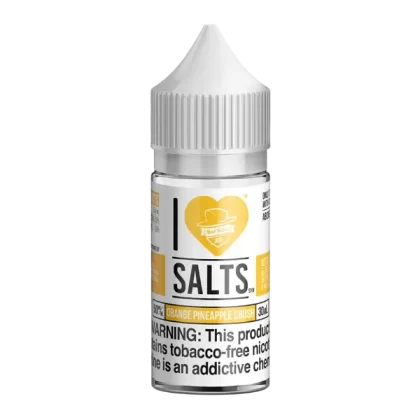I Love Salts Orange Pineapple Crush - Consumer; Vape Product, Vape Product