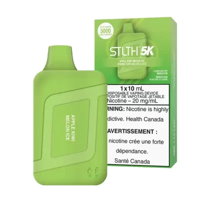 STLTH 5K – APPLE KIWI MELON ICE