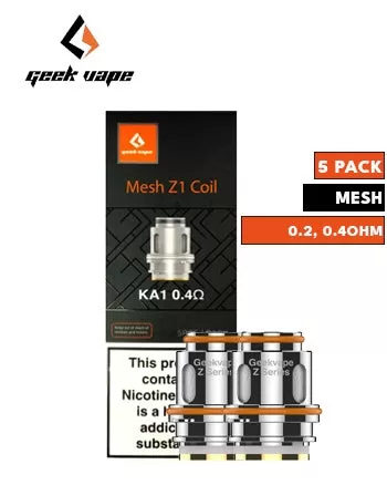 GeekVape Z Replacement Coils - 0.20 ohm