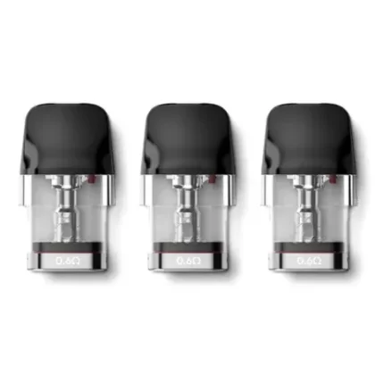 Smok Novo SLR Replacement Pods - Type#SLR Meshed 0.6 Ohm Pods>SLR Meshed 0.8 Ohm Pods
