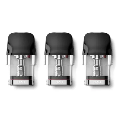 Smok Novo SLR Replacement Pods - Type#SLR Meshed 0.6 Ohm Pods>SLR Meshed 0.8 Ohm Pods