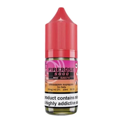 Strawberry Raspberry By Elux Firerose 5000 10ml Salts