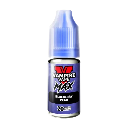Blueberry Pear Vampire Vape Max Nic Salt - 10mg - Vape Product