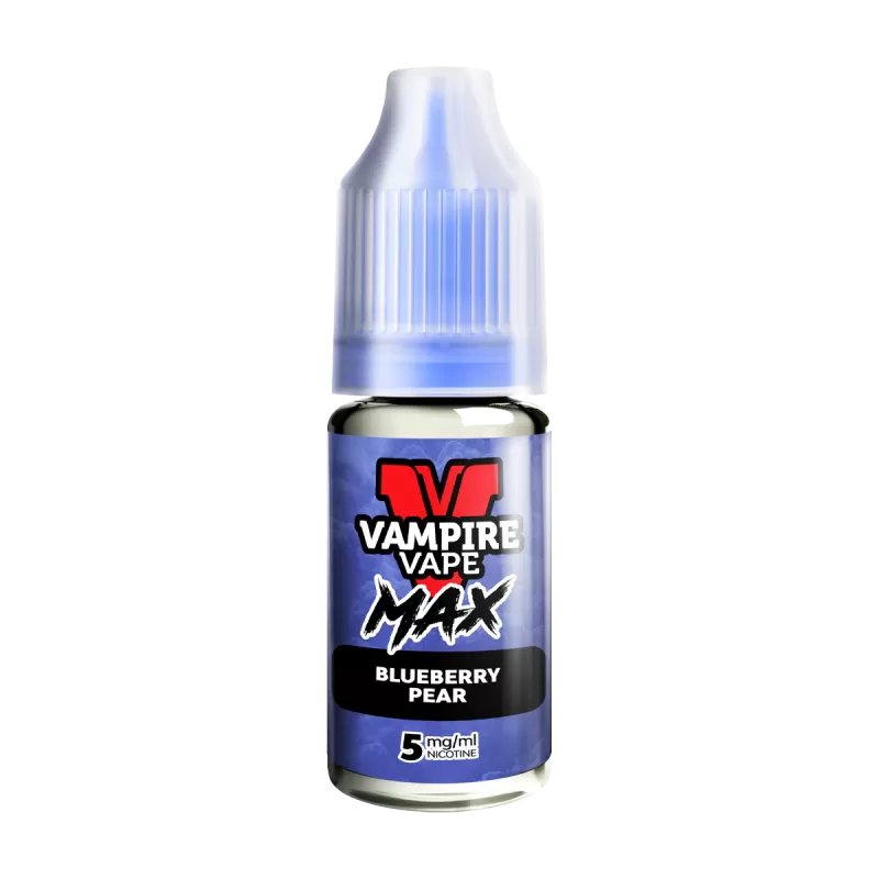 Blueberry Pear Vampire Vape Max Nic Salt - 10mg - Vape Product - Image 3