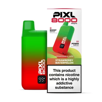 Pixl 8000 Prefilled Pod Kit Strawberry Watermelon - Ejuicewarehouse