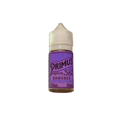 Primus Vape Co. SALT E-Liquid 30ml - Blackberry / 50mg