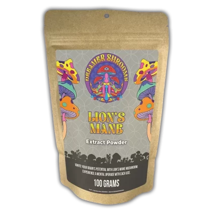 Lion’s Mane Extract Powder 100g - Vape Store