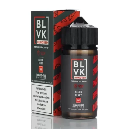 BLVK Hundred E-liquid - Melon Berry - 100ml - 6mg